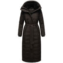 Navahoo Das Teil XIV Damen Winter Steppmantel B974 Sand-Größe M - Gr. 38