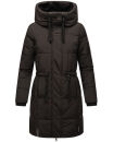Navahoo Zuckertatze XIV Damen Winterjacke B975 Schwarz Größe S - Gr. 36