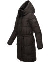 Navahoo Zuckertatze XIV Damen Winterjacke B975 Schwarz Größe S - Gr. 36