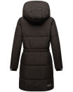Navahoo Zuckertatze XIV Damen Winterjacke B975 Schwarz Größe S - Gr. 36