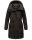 Navahoo Zuckertatze XIV Damen Winterjacke B975 Schwarz Größe S - Gr. 36