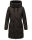 Navahoo Zuckertatze XIV Damen Winterjacke B975 Schwarz Größe S - Gr. 36