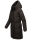 Navahoo Zuckertatze XIV Damen Winterjacke B975 Schwarz Größe S - Gr. 36