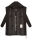 Navahoo Zuckertatze XIV Damen Winterjacke B975 Schwarz Größe S - Gr. 36