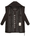 Navahoo Zuckertatze XIV Damen Winterjacke B975 Schwarz Größe L - Gr. 40