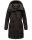 Navahoo Zuckertatze XIV Damen Winterjacke B975 Schwarz Größe L - Gr. 40