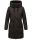 Navahoo Zuckertatze XIV Damen Winterjacke B975 Schwarz Größe L - Gr. 40