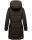 Navahoo Zuckertatze XIV Damen Winterjacke B975 Schwarz Größe L - Gr. 40