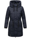 Navahoo Zuckertatze XIV Damen Winterjacke B975 Navy Größe M - Gr. 38