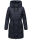 Navahoo Zuckertatze XIV Damen Winterjacke B975 Navy Größe M - Gr. 38