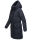 Navahoo Zuckertatze XIV Damen Winterjacke B975 Navy Größe M - Gr. 38