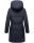 Navahoo Zuckertatze XIV Damen Winterjacke B975 Navy Größe M - Gr. 38