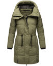 Navahoo Zuckertatze XIV Damen Winterjacke B975 Olive Leaf...