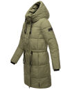 Navahoo Zuckertatze XIV Damen Winterjacke B975 Olive Leaf Größe M - Gr. 38