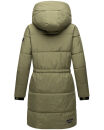 Navahoo Zuckertatze XIV Damen Winterjacke B975 Olive Leaf Größe M - Gr. 38
