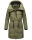 Navahoo Zuckertatze XIV Damen Winterjacke B975 Olive Leaf Größe M - Gr. 38