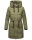 Navahoo Zuckertatze XIV Damen Winterjacke B975 Olive Leaf Größe M - Gr. 38