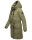 Navahoo Zuckertatze XIV Damen Winterjacke B975 Olive Leaf Größe M - Gr. 38