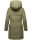 Navahoo Zuckertatze XIV Damen Winterjacke B975 Olive Leaf Größe M - Gr. 38