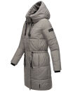 Navahoo Zuckertatze XIV Damen Winterjacke B975 Grau Größe XS - Gr. 34