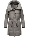 Navahoo Zuckertatze XIV Damen Winterjacke B975 Grau Größe XXL - Gr. 44