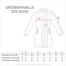 Navahoo Zuckertatze XIV Damen Winterjacke B975 Grau Größe XXL - Gr. 44