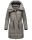 Navahoo Zuckertatze XIV Damen Winterjacke B975 Grau Größe XXL - Gr. 44