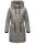 Navahoo Zuckertatze XIV Damen Winterjacke B975 Grau Größe XXL - Gr. 44