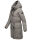 Navahoo Zuckertatze XIV Damen Winterjacke B975 Grau Größe XXL - Gr. 44