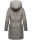 Navahoo Zuckertatze XIV Damen Winterjacke B975 Grau Größe XXL - Gr. 44