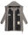 Navahoo Zuckertatze XIV Damen Winterjacke B975 Grau Größe XXL - Gr. 44