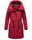 Navahoo Zuckertatze XIV Damen Winterjacke B975 Dark Red...