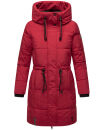 Navahoo Zuckertatze XIV Damen Winterjacke B975 Dark Red Größe XL - Gr. 42