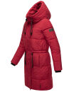 Navahoo Zuckertatze XIV Damen Winterjacke B975 Dark Red Größe XL - Gr. 42