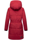 Navahoo Zuckertatze XIV Damen Winterjacke B975 Dark Red Größe XL - Gr. 42