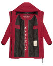 Navahoo Zuckertatze XIV Damen Winterjacke B975 Dark Red Größe XL - Gr. 42