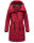 Navahoo Zuckertatze XIV Damen Winterjacke B975 Dark Red Größe XL - Gr. 42