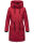 Navahoo Zuckertatze XIV Damen Winterjacke B975 Dark Red Größe XL - Gr. 42
