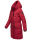 Navahoo Zuckertatze XIV Damen Winterjacke B975 Dark Red Größe XL - Gr. 42
