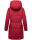 Navahoo Zuckertatze XIV Damen Winterjacke B975 Dark Red Größe XL - Gr. 42