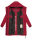 Navahoo Zuckertatze XIV Damen Winterjacke B975 Dark Red Größe XL - Gr. 42