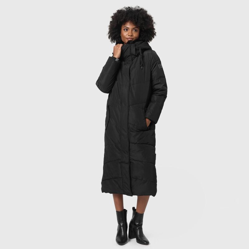 Navahoo Hingucker XIV Damen Winterjacke B976 Schwarz Größe S - Gr. 36