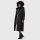 Navahoo Hingucker XIV Damen Winterjacke B976 Schwarz Größe S - Gr. 36