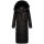 Navahoo Hingucker XIV Damen Winterjacke B976 Schwarz Größe S - Gr. 36