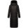 Navahoo Hingucker XIV Damen Winterjacke B976 Schwarz Größe S - Gr. 36