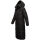 Navahoo Hingucker XIV Damen Winterjacke B976 Schwarz Größe S - Gr. 36