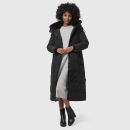 Navahoo Hingucker XIV Damen Winterjacke B976 Schwarz Größe M - Gr. 38