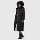 Navahoo Hingucker XIV Damen Winterjacke B976 Schwarz Größe M - Gr. 38