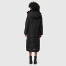 Navahoo Hingucker XIV Damen Winterjacke B976 Schwarz Größe M - Gr. 38