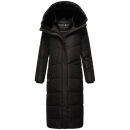 Navahoo Hingucker XIV Damen Winterjacke B976 Schwarz Größe M - Gr. 38